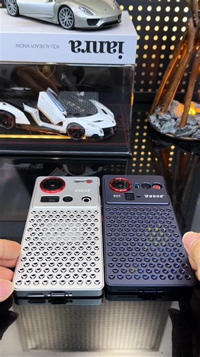 Nubia Z80 Ultra features the same heat dissipation design as the Mac Pro, installation simple.