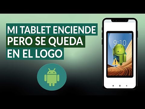 ¿Por qué mi TABLET enciende pero se queda en logo y no arranca?