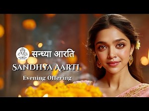 संध्या आरती – Peaceful Twilight Offering | Sandhya Aarti Meditation for Evening Calm