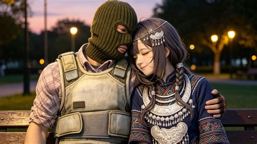 打CS偶遇苗族美少女还要对我下蛊