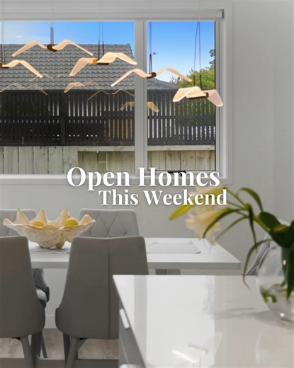 ☀️𝐎𝐏𝐄𝐍 𝐇𝐎𝐌𝐄𝐒 𝐓𝐇𝐈𝐒 𝐖𝐄𝐄𝐊𝐄𝐍𝐃☀️ 📅 𝗦𝘂𝗻𝗱𝗮𝘆 𝟮𝟱 𝗝𝗮𝗻𝘂𝗮𝗿𝘆 𝟮𝟬𝟮𝟲 🕚 𝟏𝟏 – 𝟏𝟏:𝟑𝟎𝐚𝐦 📍26 Kotiate Street, Papamoa Beach 📍4 Summerhill Drive, Papamoa 🕛 𝟏𝟐 - 𝟏𝟐:𝟑𝟎𝐩𝐦 📍5a Hayley Grove, Papamoa Beach 📍3 Cotula Way, Papamoa Beach 🕛 𝟏 - 𝟏:𝟑𝟎𝐩𝐦 📍16 Formosa Place, Pyes Pa 🔑 𝐏𝐫𝐢𝐯𝐚𝐭𝐞 𝐯𝐢𝐞𝐰𝐢𝐧𝐠𝐬 𝐚𝐯𝐚𝐢𝐥𝐚𝐛𝐥𝐞 🏡40e Miro Street, Mount Maunganui 🏡5b Te Wharo Drive, Papamoa Beach 🏡1011 Papamoa Beach Road, Papamoa 📞 𝐆𝐞𝐭 𝐢𝐧 𝐭𝐨𝐮𝐜�