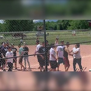 A large fight broke out among parents at a seven-year-old children's baseball game, leaving several injured. More here: https://bit.ly/2XXXU6H | ITV News