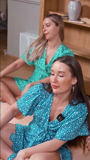 GRACEFUL TRIO | Yoga & Stretching at Home in Dresses