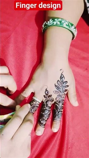 new finger design#😎😎👏👏 Pakistani finger design#