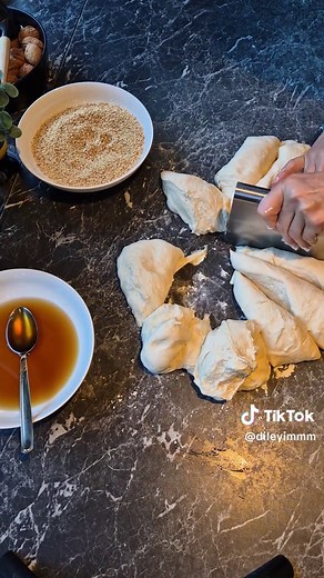 Hausgemachte Simit – Knusprig und Weich für Frühstück!