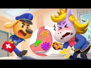 🔴LIVE｜ม้าขาวเจ้าชายนักตด💨｜การ์ตูนเด็ก｜เบบี้บัส｜การ์ตูน นายอำเภอลาบราดอร์｜Kids Cartoon | BabyBus