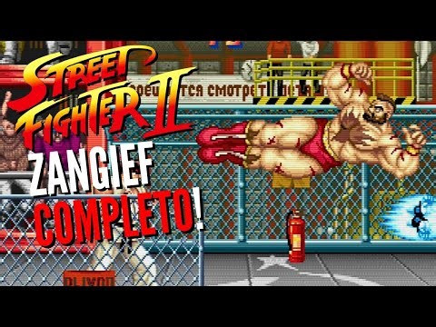 Street Fighter 2 - Zangief Completo