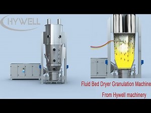 Fluid Bed Granulation from China Hywell