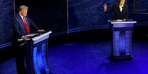 Behind-the-scenes video shows Trump's own people lying to his face to make him feel better