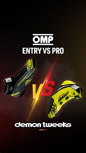 Demon Tweeks | Let's take a closer look at the differences between an entry level race boot vs a high end one🔎 #demontweeks #ompracing #motorsport... | Instagram