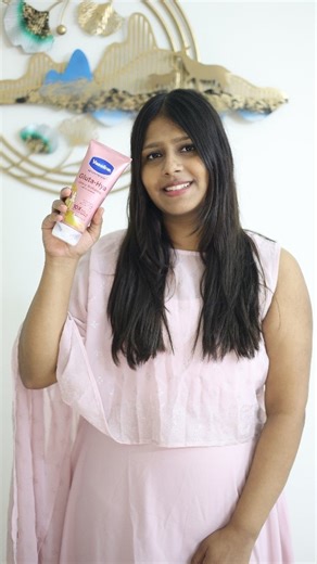 Kaushik_fam | Bangalore | | Mathura | on Instagram: "#AD Ever wondered how some lotions give that instant glow? Vaseline Gluta-Hya combines Glutathione — with 10x more brightening power than Vitamin C and Hyaluron to lock in moisture. Lightweight, non-sticky, and your skin feels dewy from the very first use ✨💧 @vaselineindia #VaselineGlutaHya #GlutaHyaLotion #GlutaGlow"
