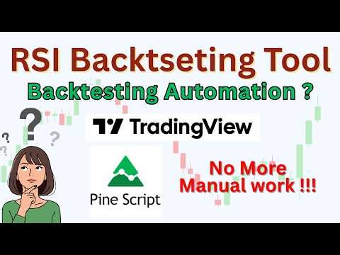 RSI Backtesting Framework - A Structured Strategy Backtesting Program | SSP Freelancer | Pinescript