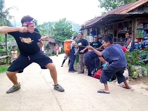 Filipino Kids Game, Luthang