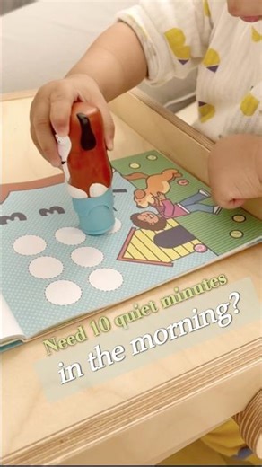 Busy Mornings? This Toy Buys You Quiet Time