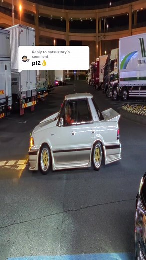 Choro Q in Real Life at Daikoku PA | Tokyo Drift #natsustory