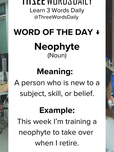 Meanings of Neophyte, Cavalcade, and Adynaton. #neophyte #cavalcade #adynaton . . . #english #vocabulary #learnenglish #englishvocabulary #foryoupage❤️❤️ #fyp #vira #viral_video_tiktok #englishlanguage #improveyourenglish #englishwords #fluentenglish