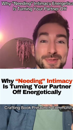 We all have needs, but sometimes we use intimacy as a way to feel better about fears and anxieties we have instead of connection and pleasure - and here’s why that’s a major turn off to your partner 🩵