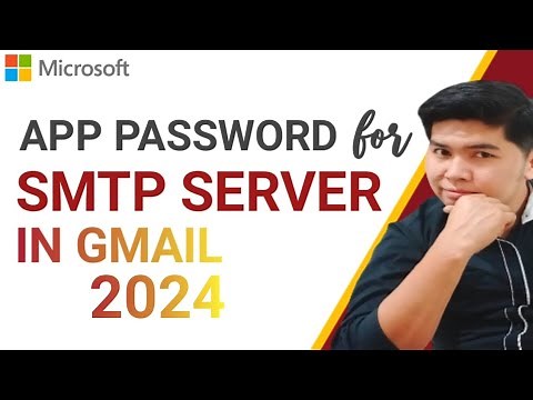 How to Generate APP PASSWORD in Gmail 2024