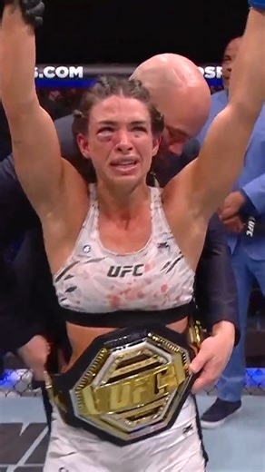 What a fight! 🏆🇧🇷 Mackenzie Dern is crowned our strawweight champion of the world! #UFC321 [ #InAbuDhabi | Abu Dhabi Calendar | Visit Abu Dhabi ] | UFC