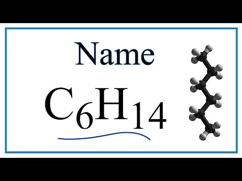 How to Write the Name for C6H14