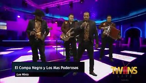 Los Ninis -El Compa Negro ( en vivo) Via Twiins Live #Contrataciones #Mex|USA 9097320130 | El compa negro