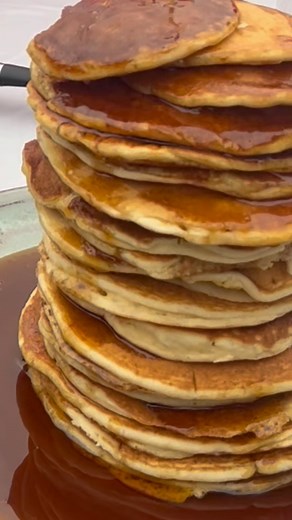 2.8K views · 33 reactions | Talking pancakes with the youngest...