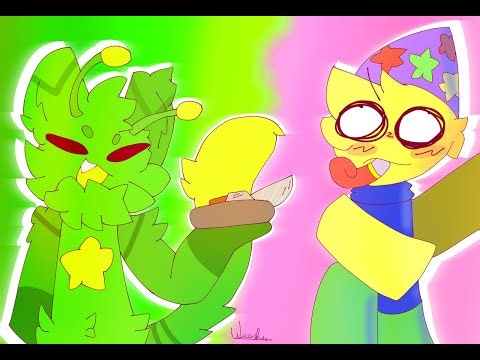 Here is how to make a halloween Gnarpy! :3