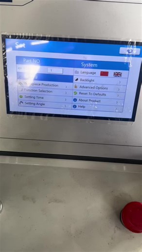 Absolute brand CNC pipe bender machine allows you to automatically bend square pipes, round pipes, angle irons, and various profiles without manual labor#Pipebender#cnc #pressbrake