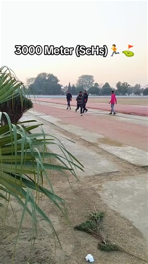 3000 Meter Ground Training for National Athletes
