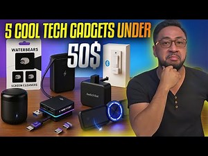 5 Genius Tech Gadgets Under $50 You’ll Actually Use Every Day!