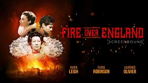 Fire Over England is a 1937 London Film Productions film drama, notable for providing the first pairing of Laurence Olivier and Vivien Leigh. It was directed by William K. Howard and written by Clemence Dane, nominally from the 1936 novel Fire Over England by AEW Mason. Leigh's performance in the film helped to convince David O. Selznick to cast her as Scarlett O'Hara in his 1939 production of Gone with the Wind. The film is a historical drama set during the reign of Elizabeth I focusing on Engl