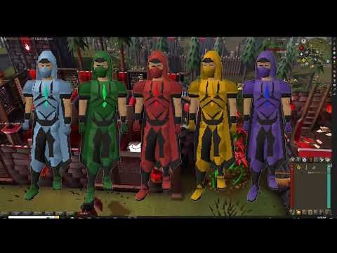 How To Re-Colour Graceful OSRS