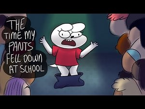 The time my pants fell down at school