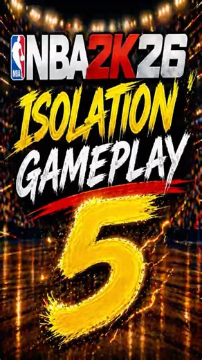 NBA 2K26 | Isolation 5 #shorts
