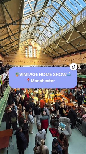 Manchester Vintage Home Show Returns This Sunday!