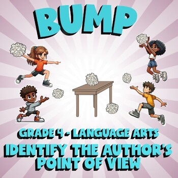Identify the Author’s Point of View BUMP ELA Game - No Prep Grade 4 Review