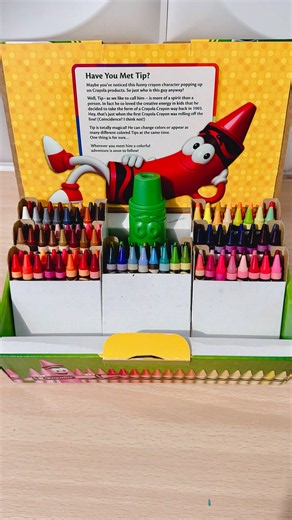 120 Crayola Crayons #unboxing #art #crayon