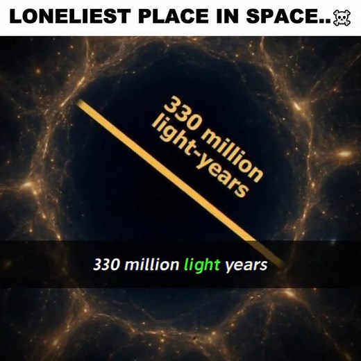 The Loneliest Place in the Universe 😱 Boötes Void Explained