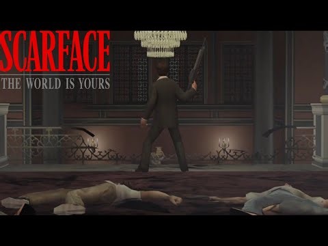 Scarface: The World Is Yours - Misión #1 "El escape" | Español PC