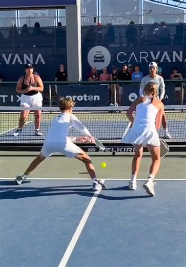 Incredible Young Pickleball Talent