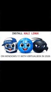 Install Kali Linux on Windows 11 using VirtualBox in 2026! #kalilinux #virtualbox #windows11