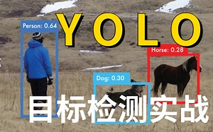 【YOLO】顶级教程 从未见过如此通俗易懂的【YOLO目标检测实战教程】！原理+代码实现 人工智能/物体检测/深度学习/计算机视觉