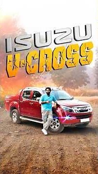 Isuzu D-Max V-Cross - This or Hilux? 🇯🇵 #cars24
