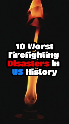 These are the 10 worst firefighting disasters in US History that lead to massive losses to our first responders. #firefighting #history