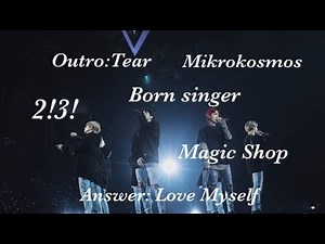 BTS作詞作曲。感動曲メドレー【日本語字幕】