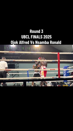 UBCL Finals 2025: Ojok Alfred vs Nsamba Ronald