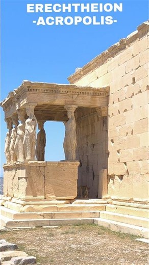 Ancient Acropolis of Athens #history #explore #travel #greece #tropicielhistorii #shorts #zeus