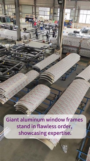 SunFrame Custom Aluminum Fabrication – Massive Curved Profiles & Window Frames