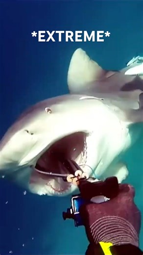 Shark Attack While Speer Fishing!