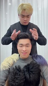 Choose right hairstyle, ordinary guys exude charisma #CustomWigs #HuaibeiWigCustomization
